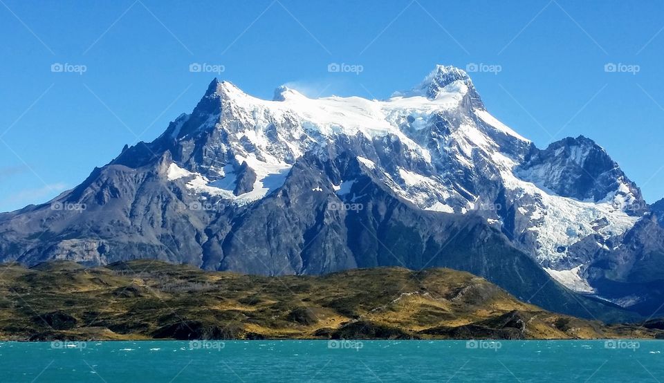 Patagonian mountain