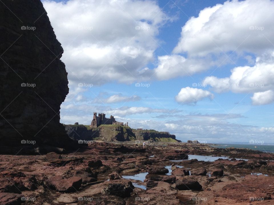 Tantallon castle, Scotland