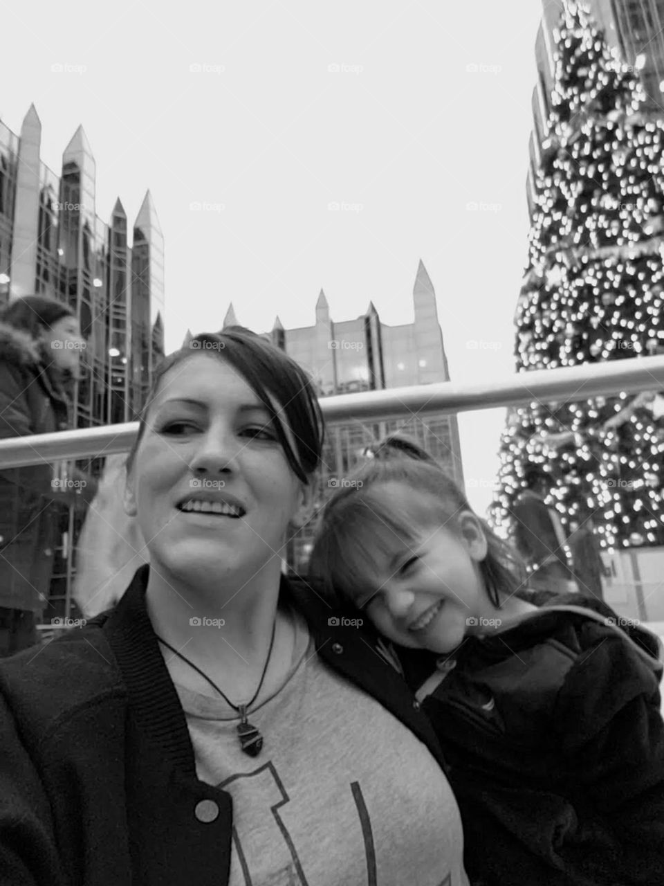 ice-skating downtown Pittsburgh