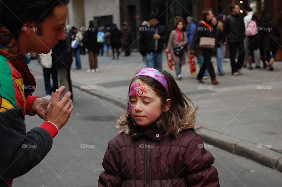 Face painting