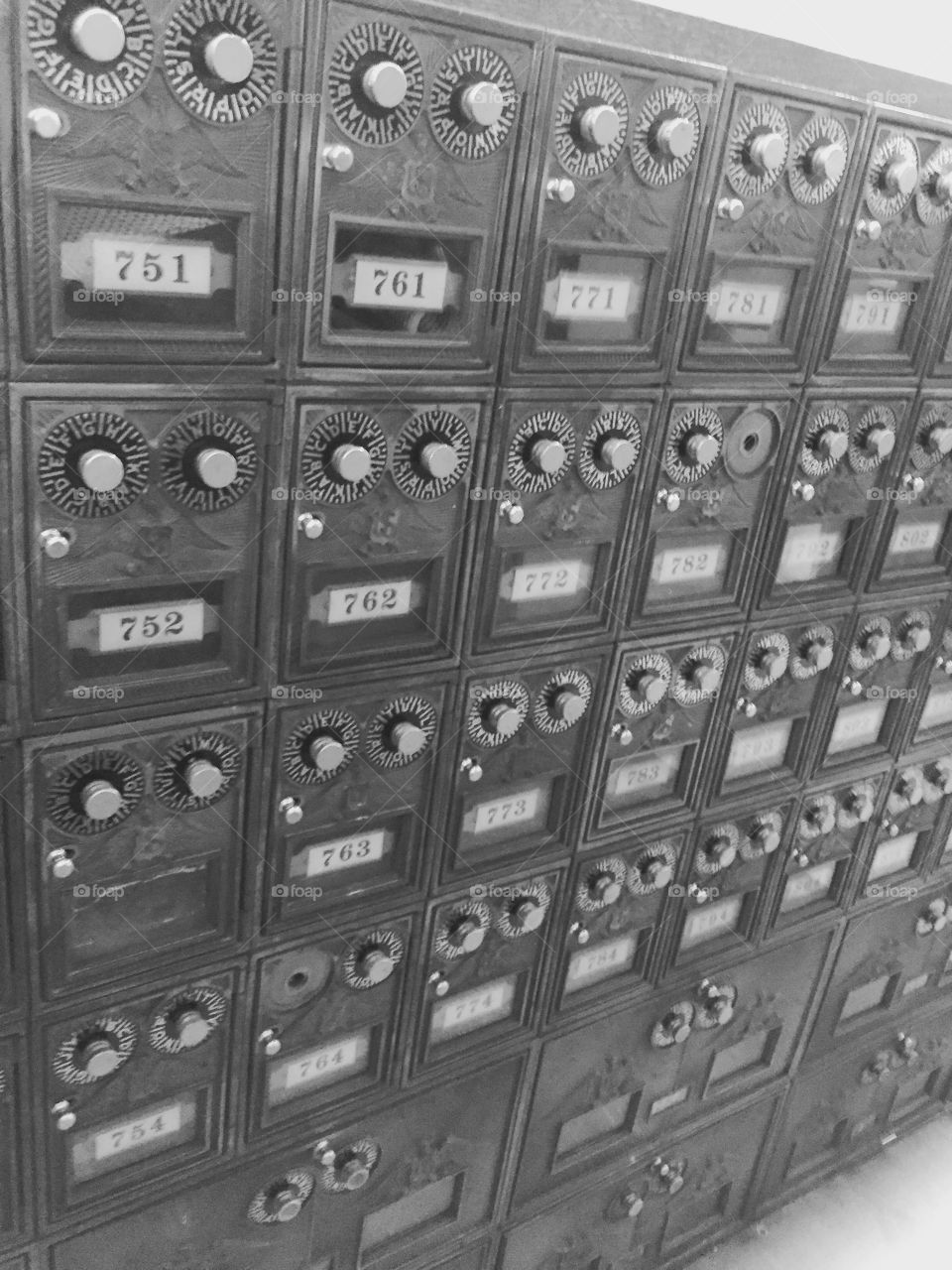 Cool Vintage Mailbox 