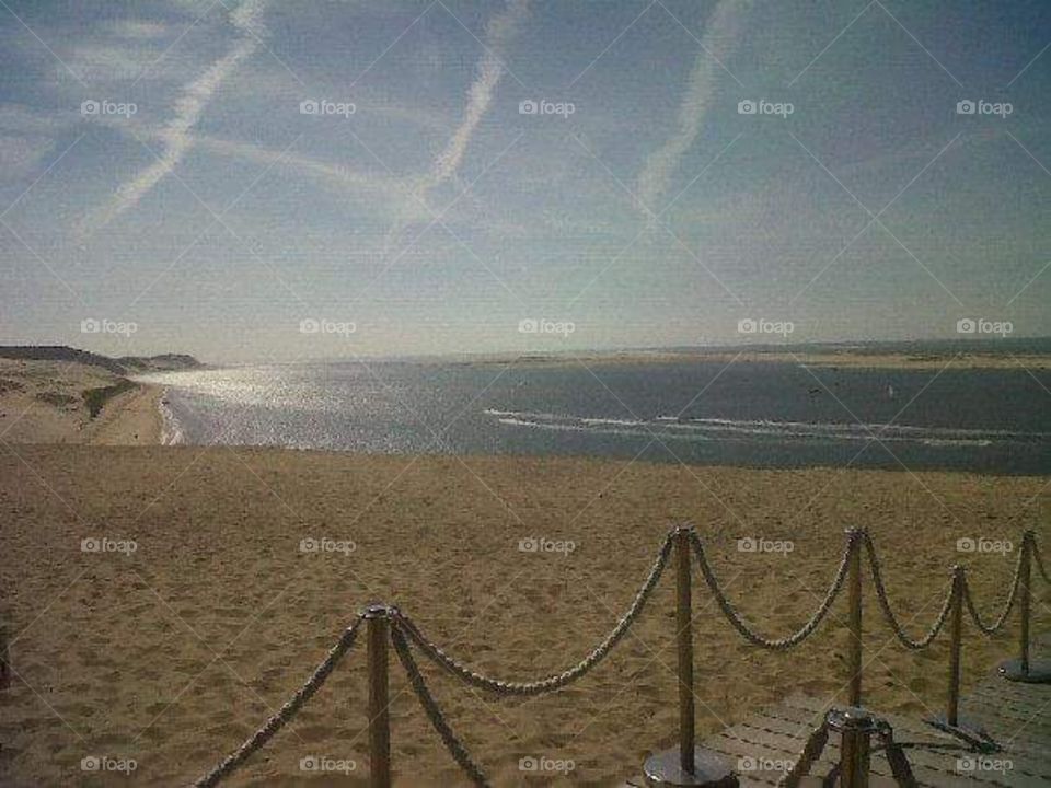 Beach, sea,sky, water