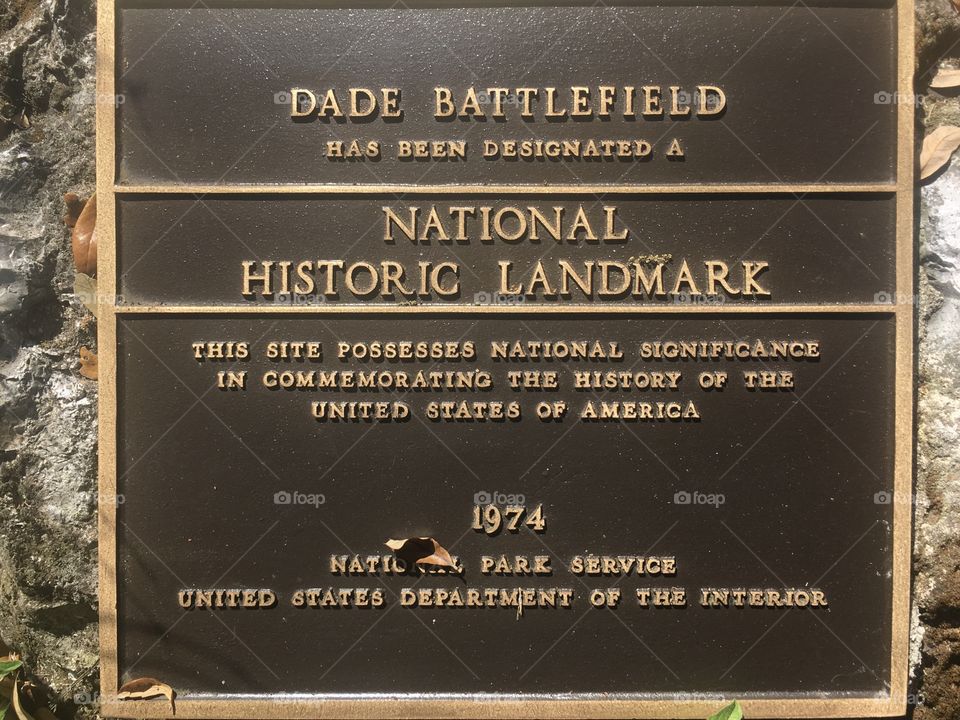 Dade Battlefield 