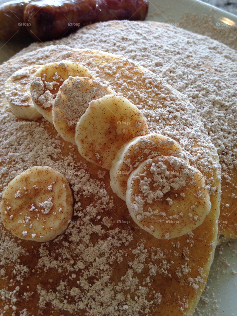 Banana Pancakes 