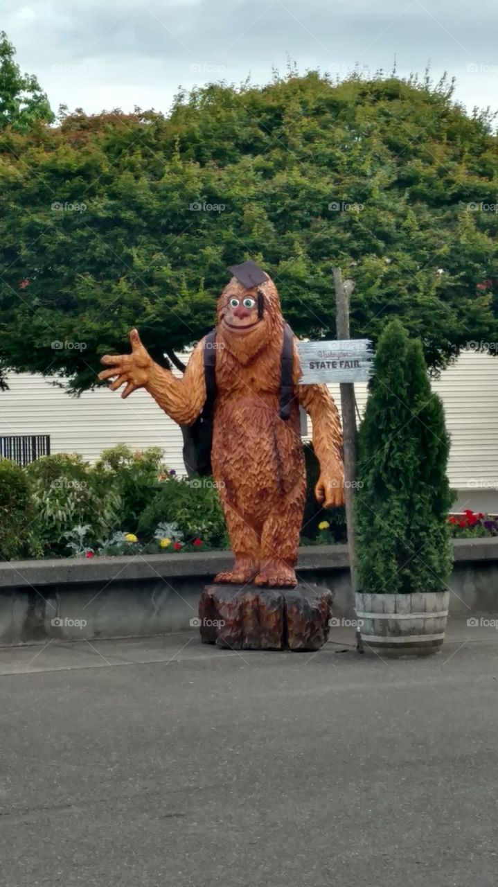 Bigfoot at Washington State Fairgrounds, Puyallup, WA