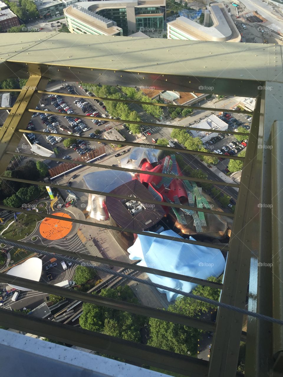 Space needle Seattle Washington