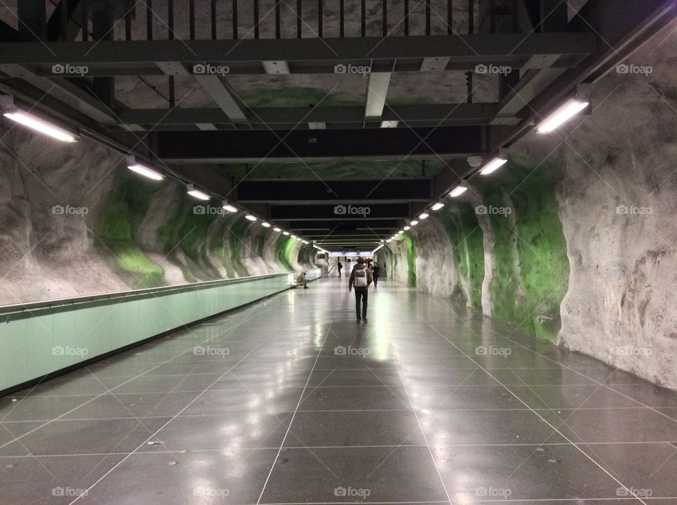 Stockholm underground . Stockholm metrostation