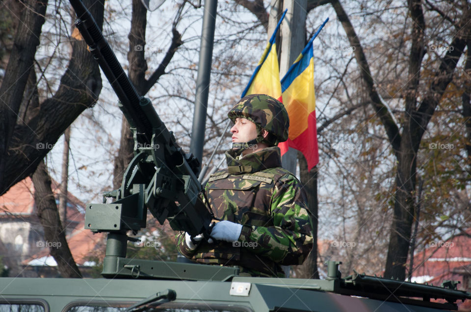 Romanian National Day Parade