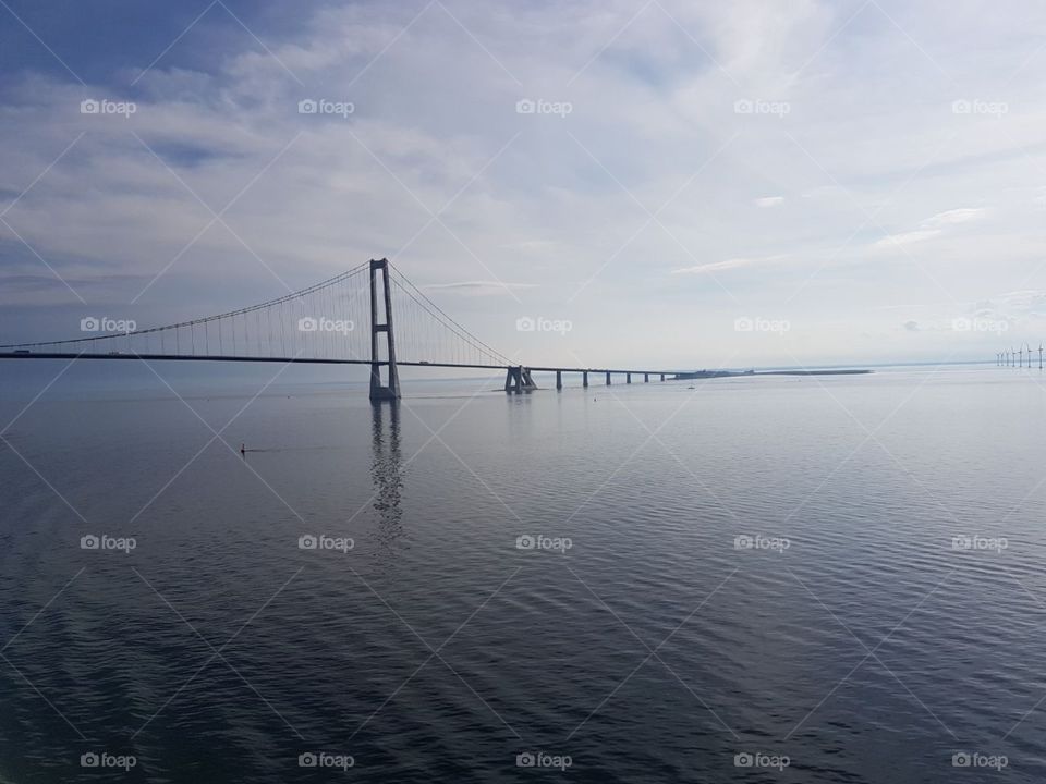 Brücke überm Wasser