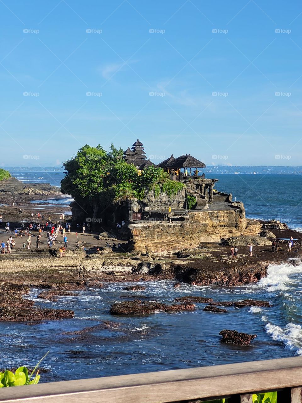 beautiful view of a temple in bali