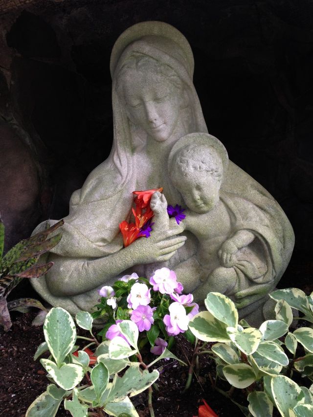 Mother and child