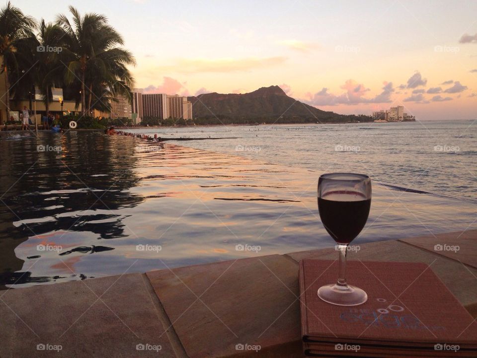 Red Wine Diamond Head