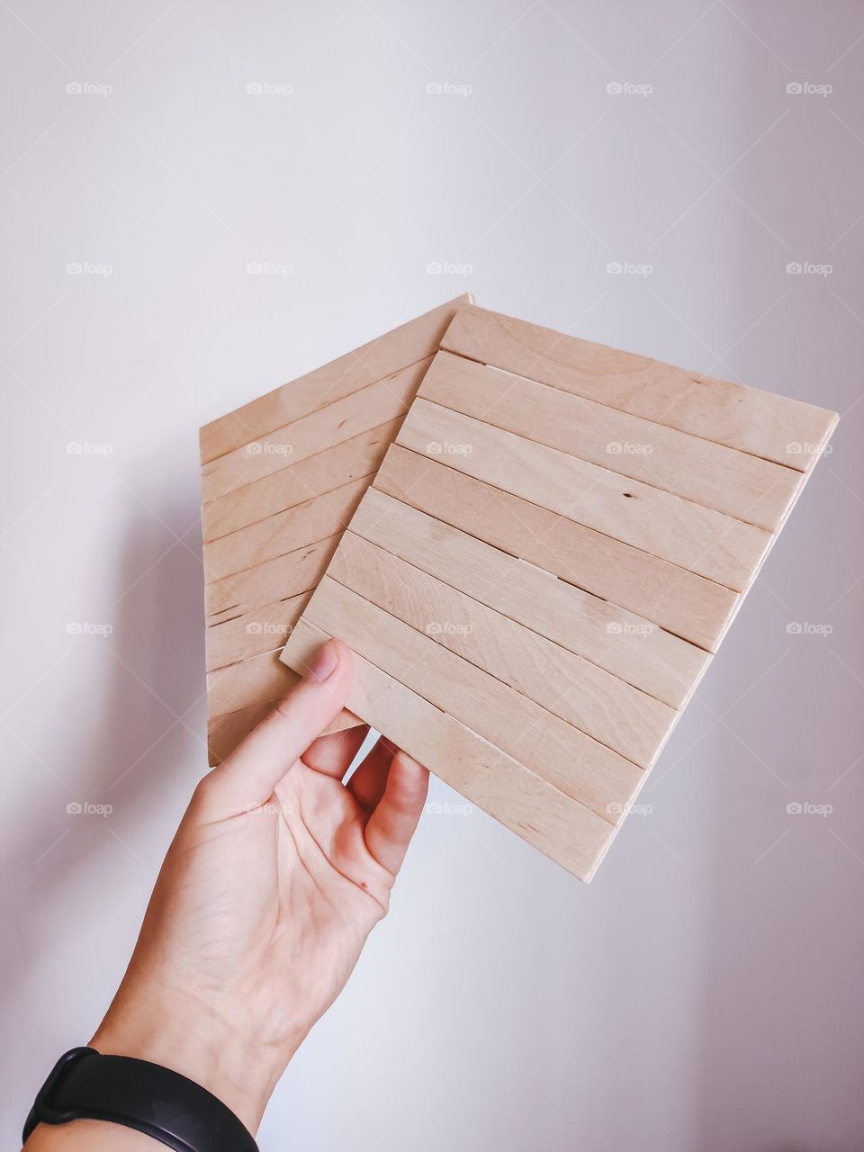 Pieces of a diy project