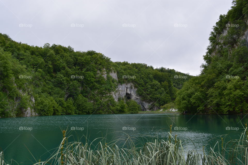 Beautiful landscape in Croatia