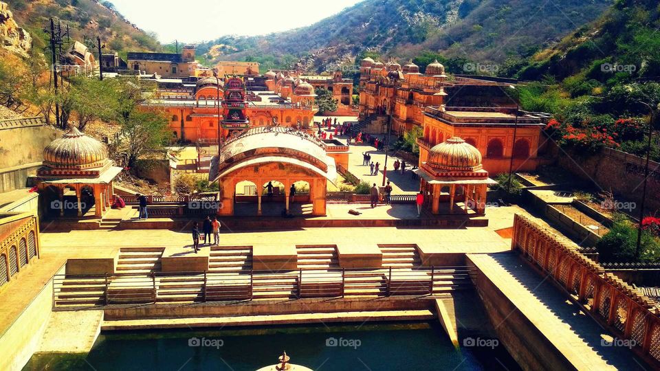 Amer fort Jaipur Rajasthan India