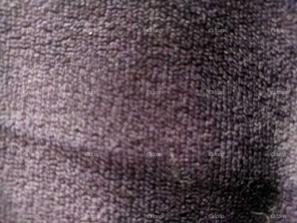 Purple Fuzzy Blanket