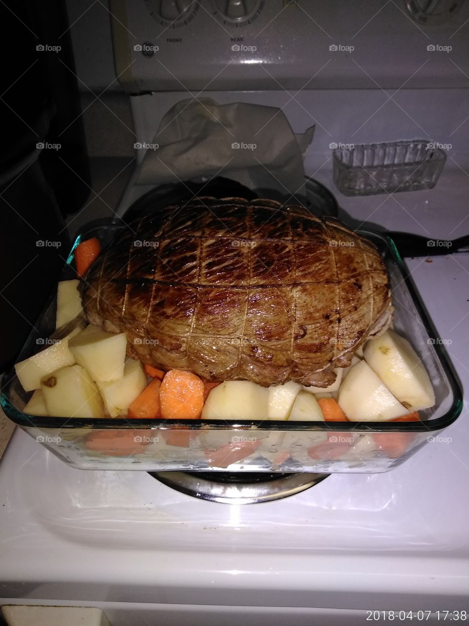 roast for dinner