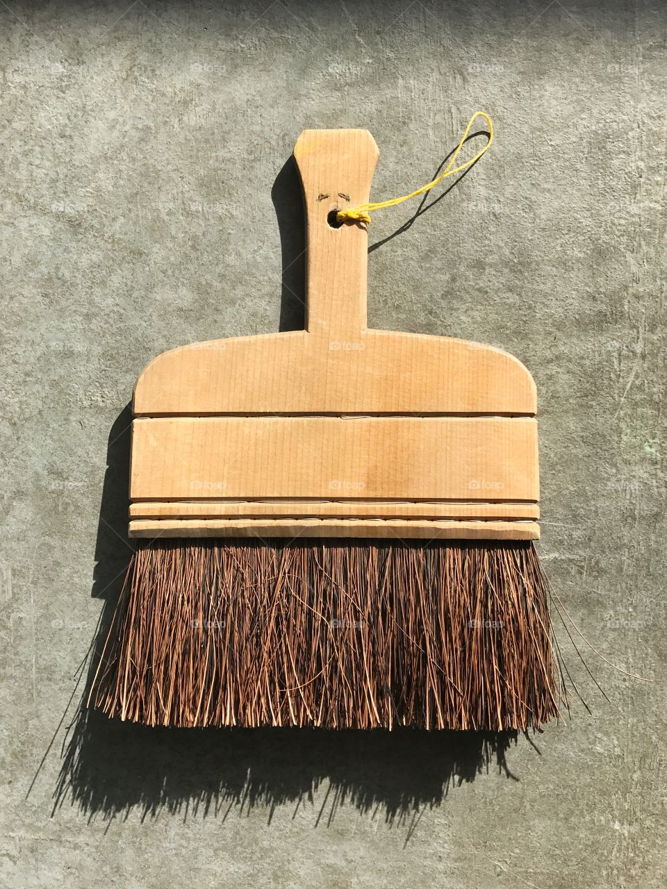 Pine needles brush for Japanese paper 