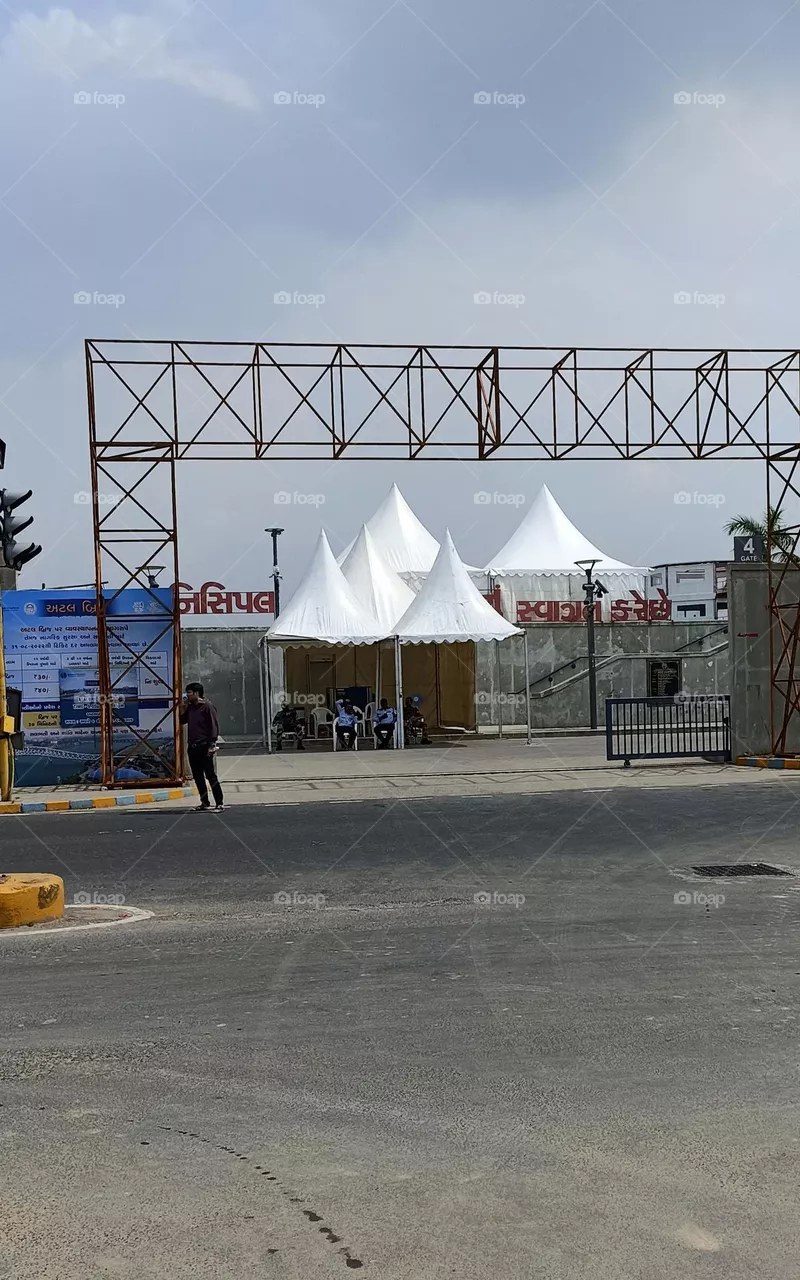 Pagoda Tent