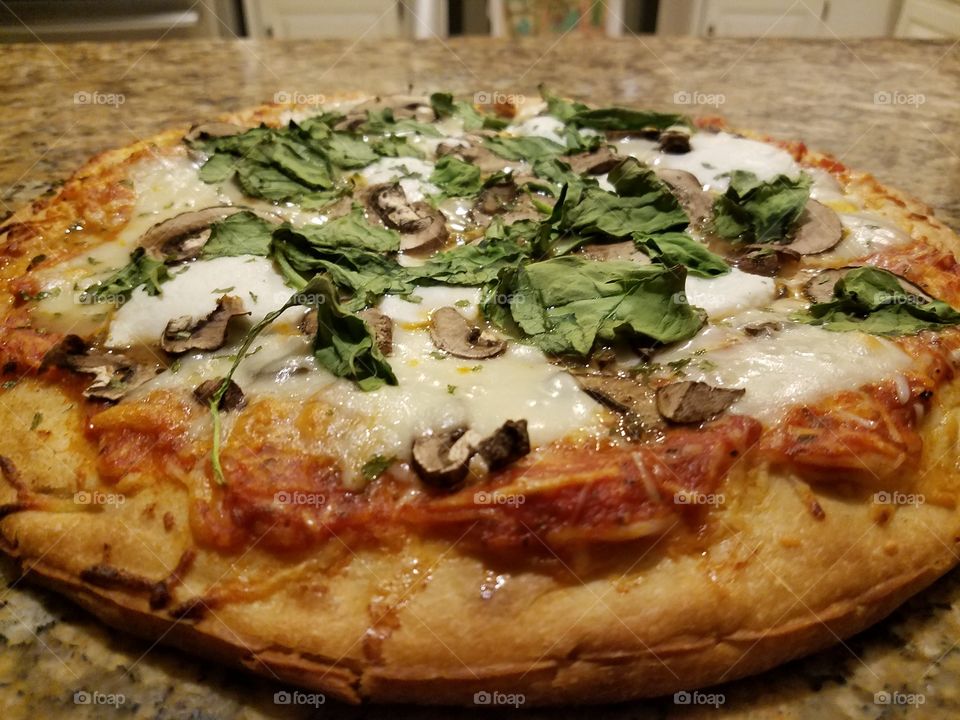 Delicious Homemade Pizza