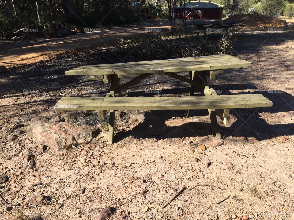 Outdoor table