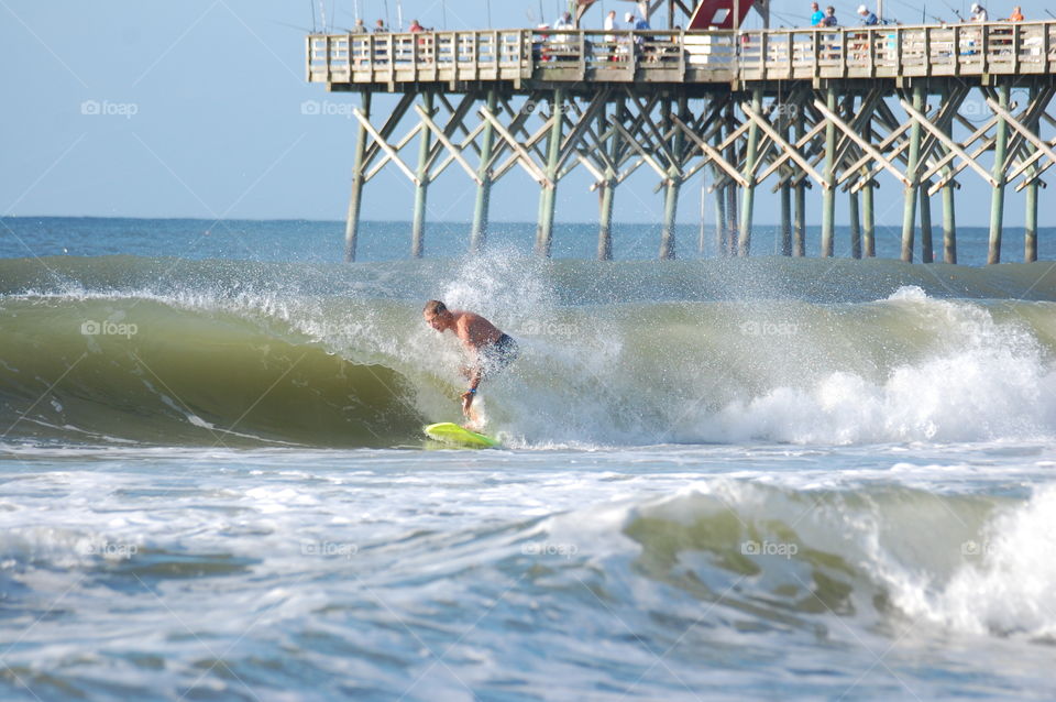 Catching a good wave