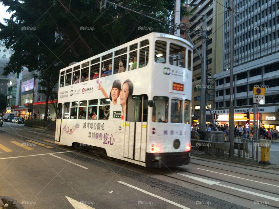 Hong Kong Tram