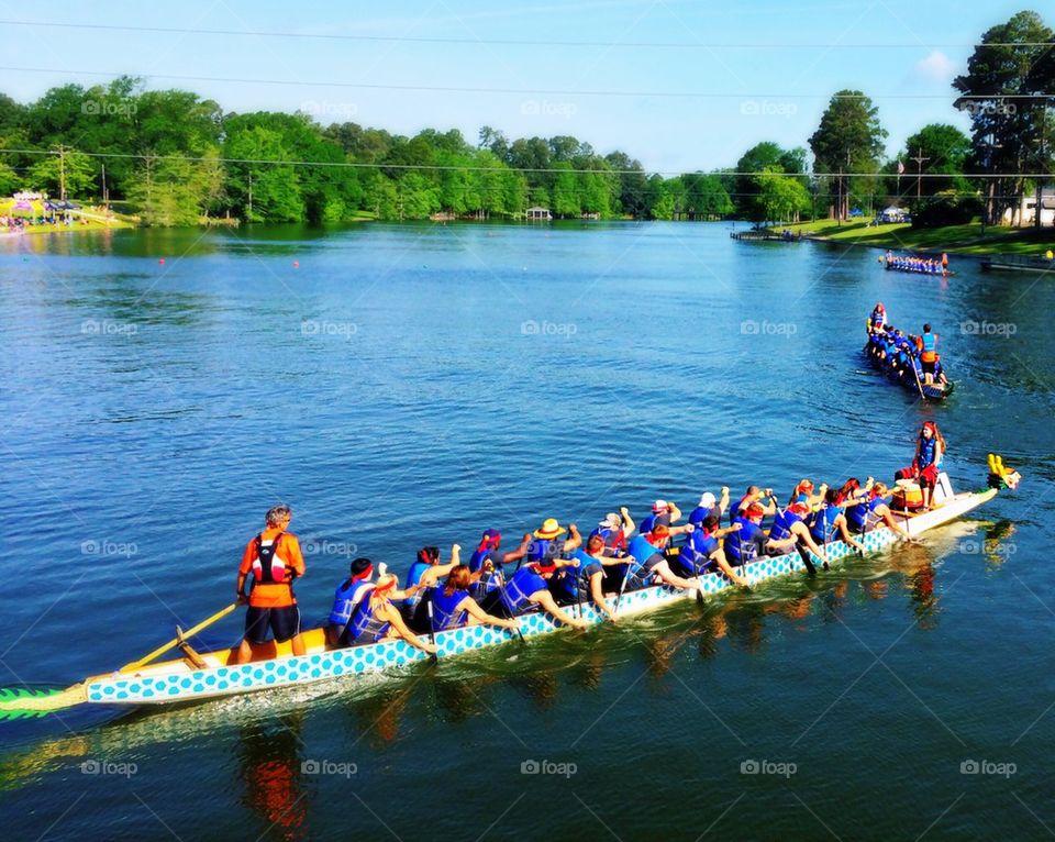 Dragonboat race