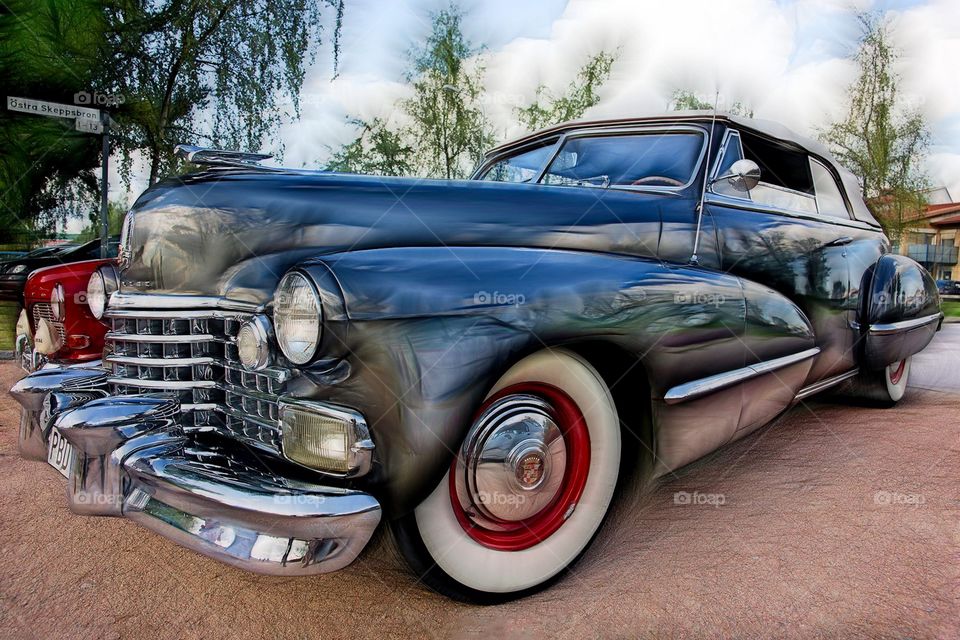 Cadillac Convertible 1942 150hp