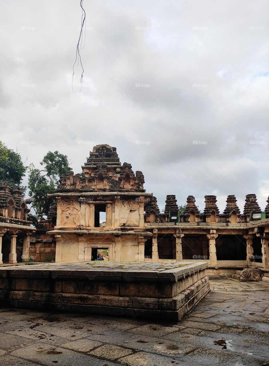 India Temple Historical