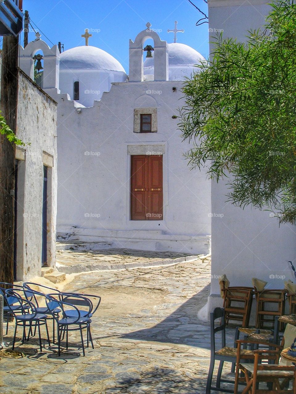 Old church in Amorgos