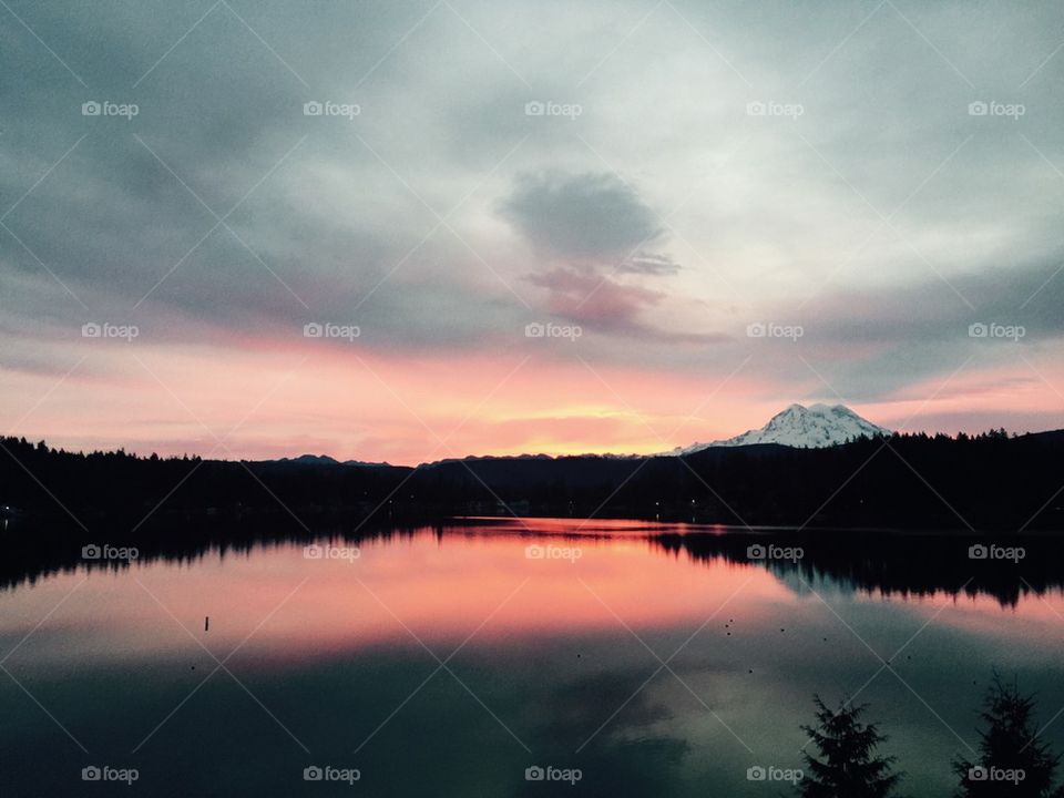 Mt Rainer 