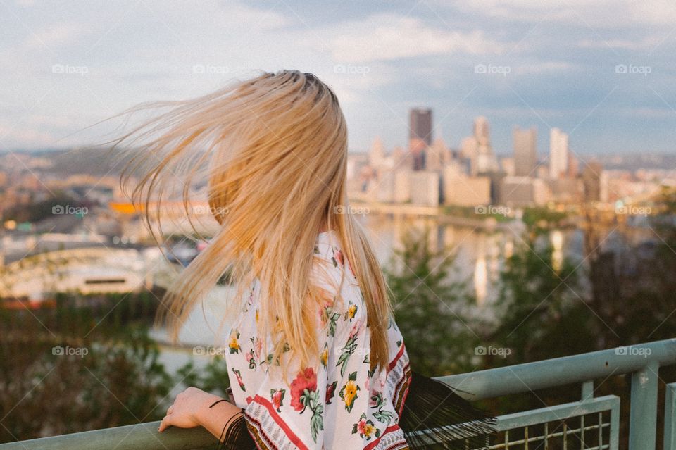 Summer, Nature, Outdoors, Sky, Woman