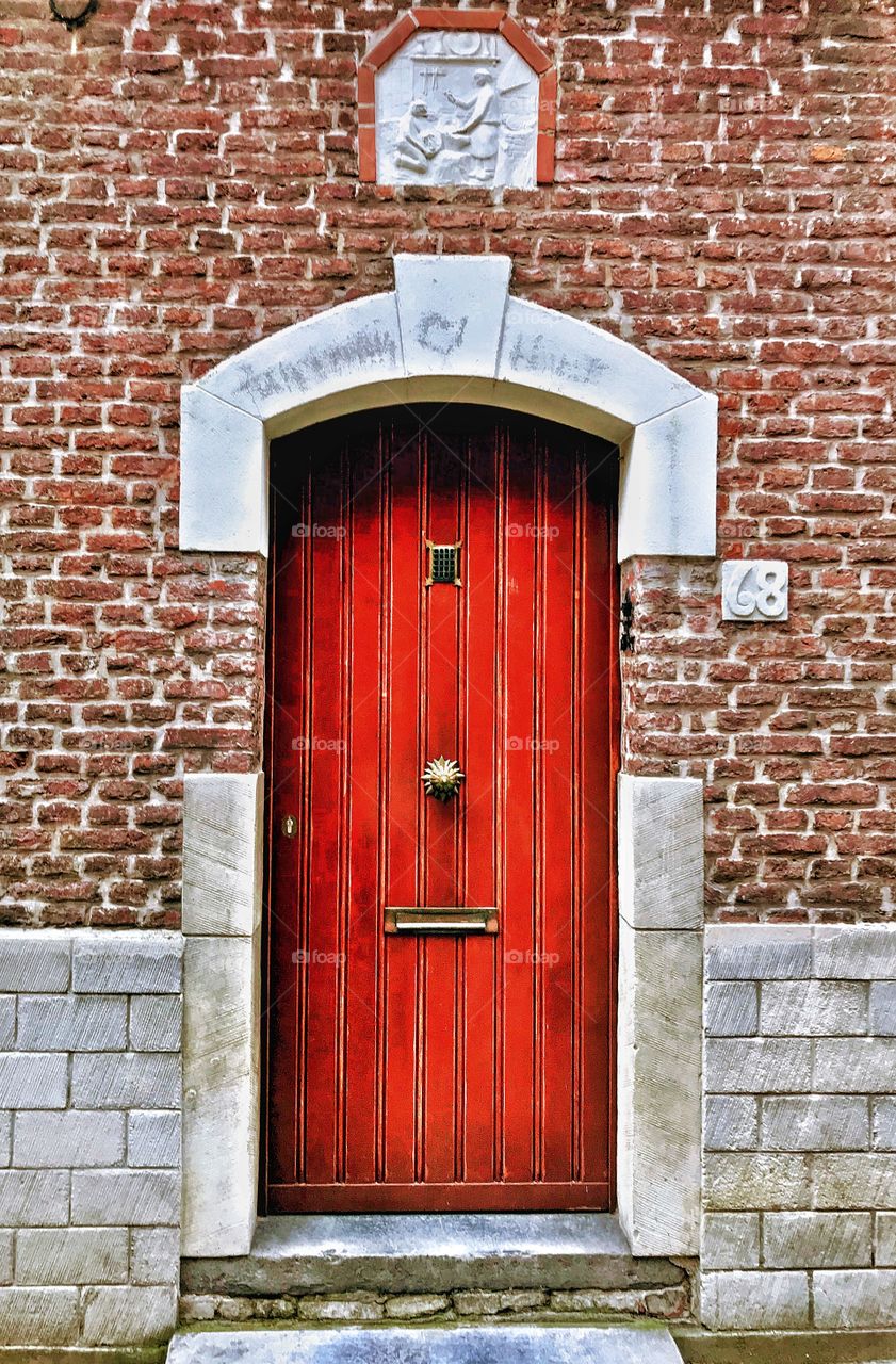 Home entryway Nr 68 