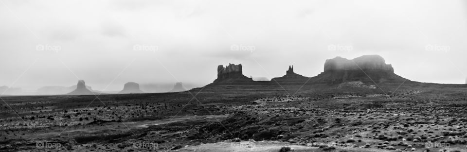 Monument Valley B/W 2