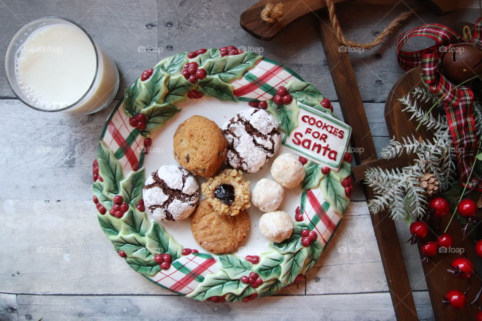 Cookies for Santa 