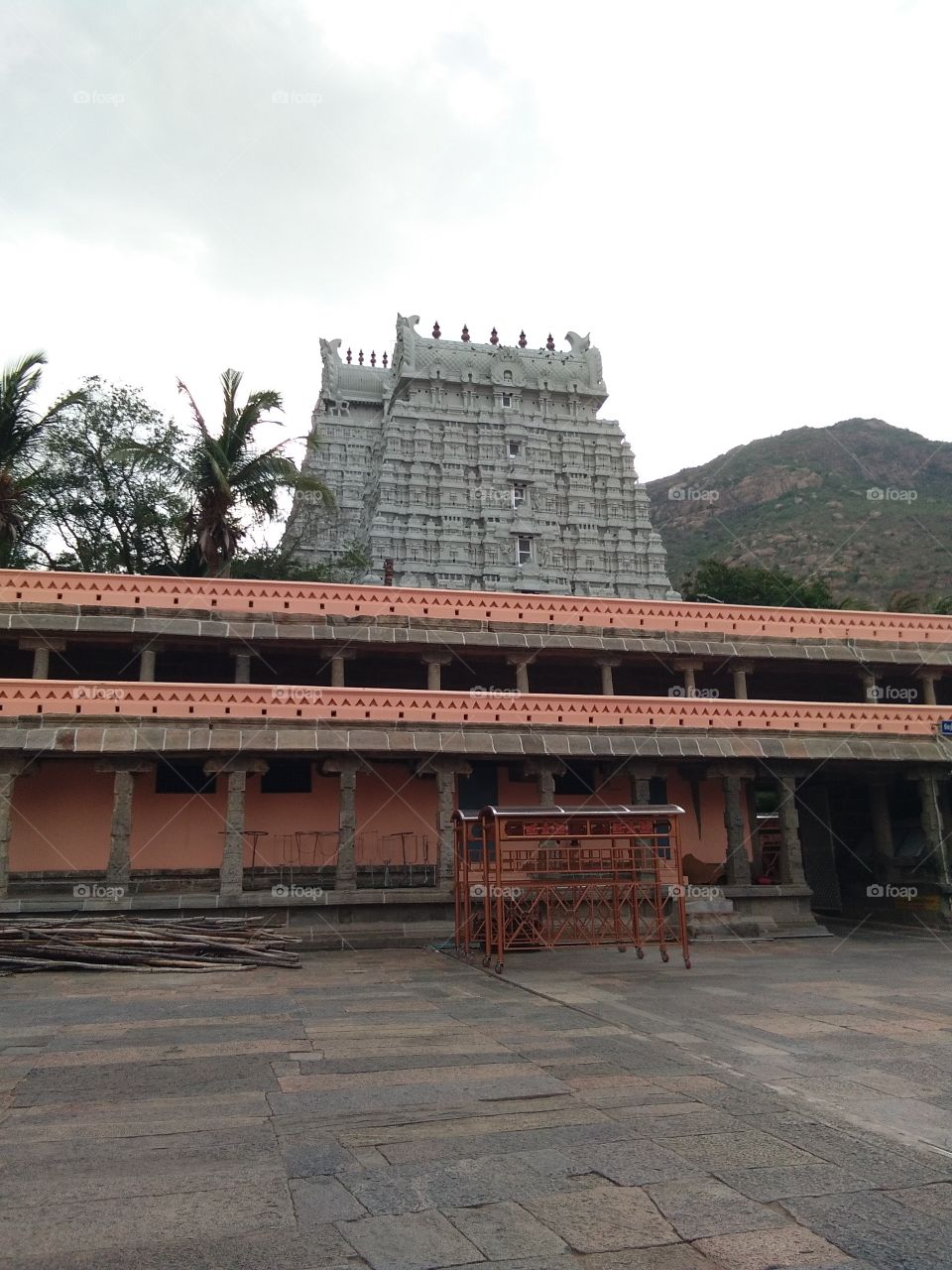 two gopuram