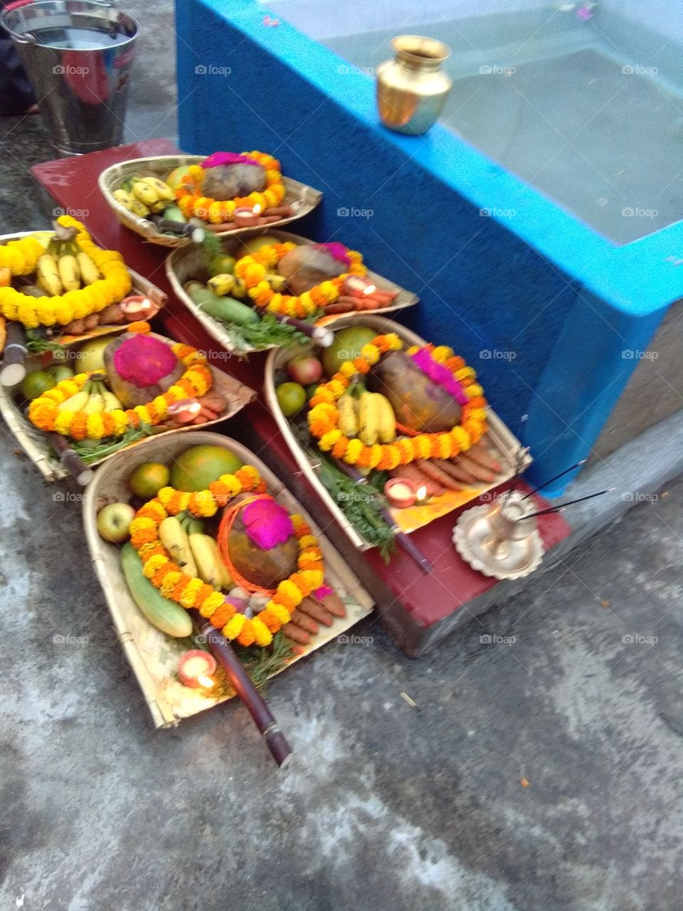 Chaat puja