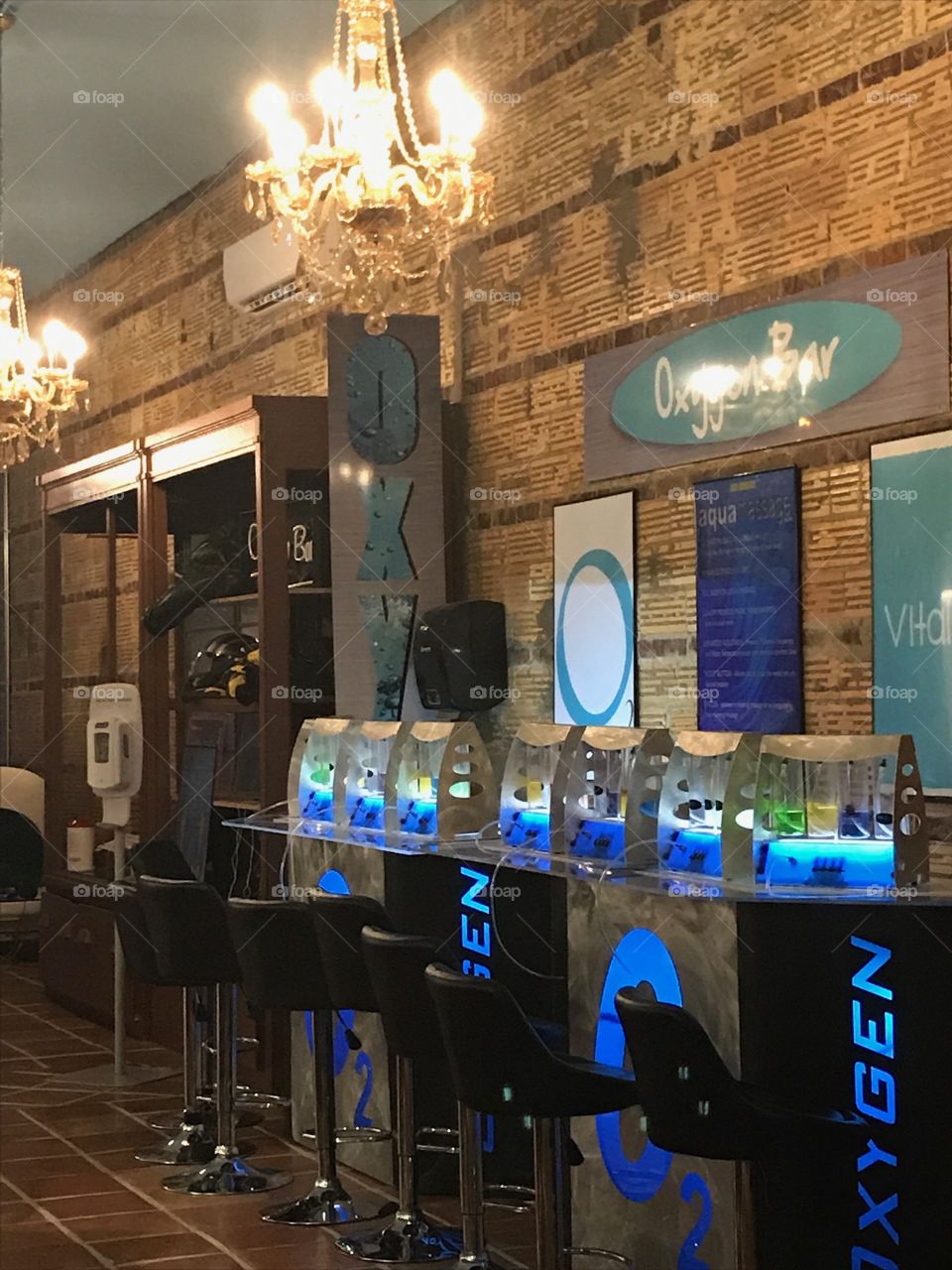 Oxygen bar local