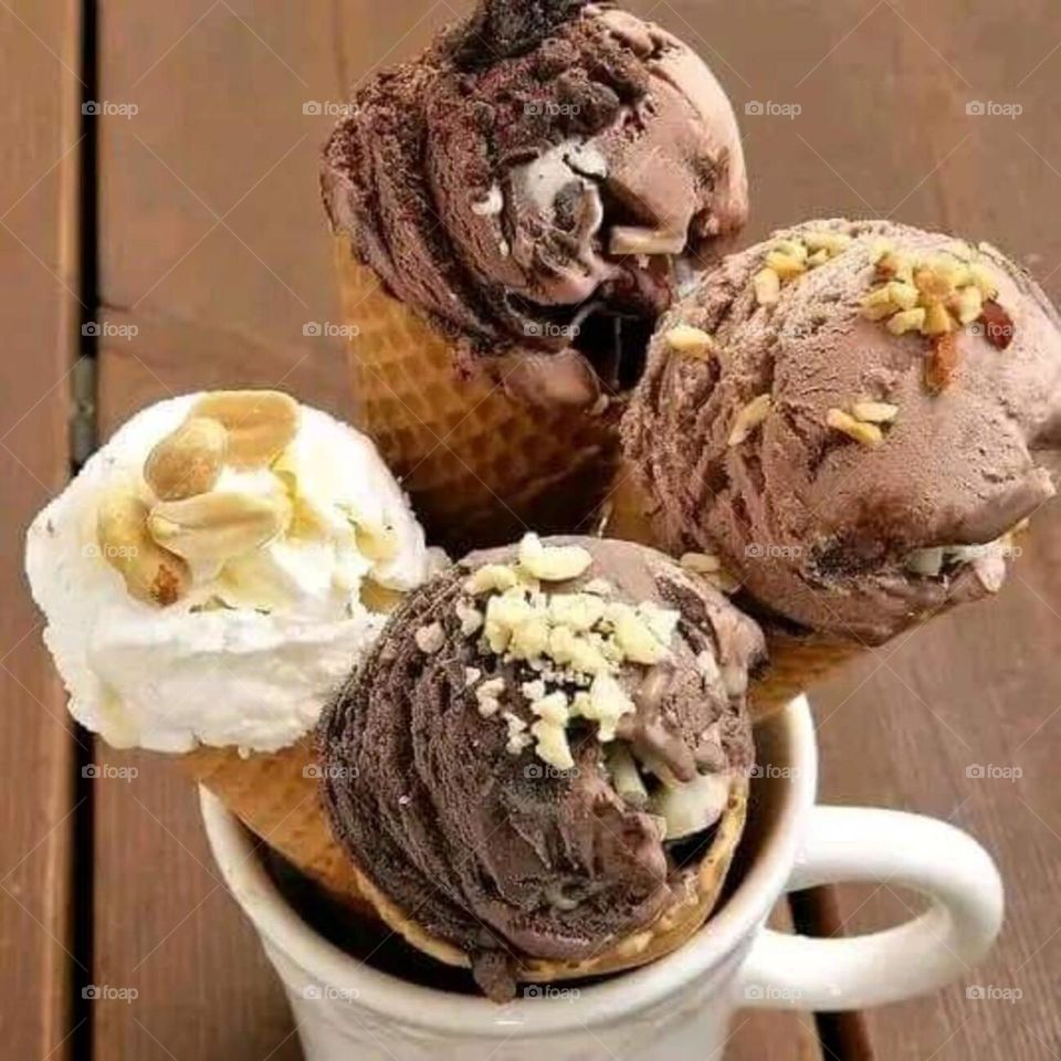 Summer Treat Cones