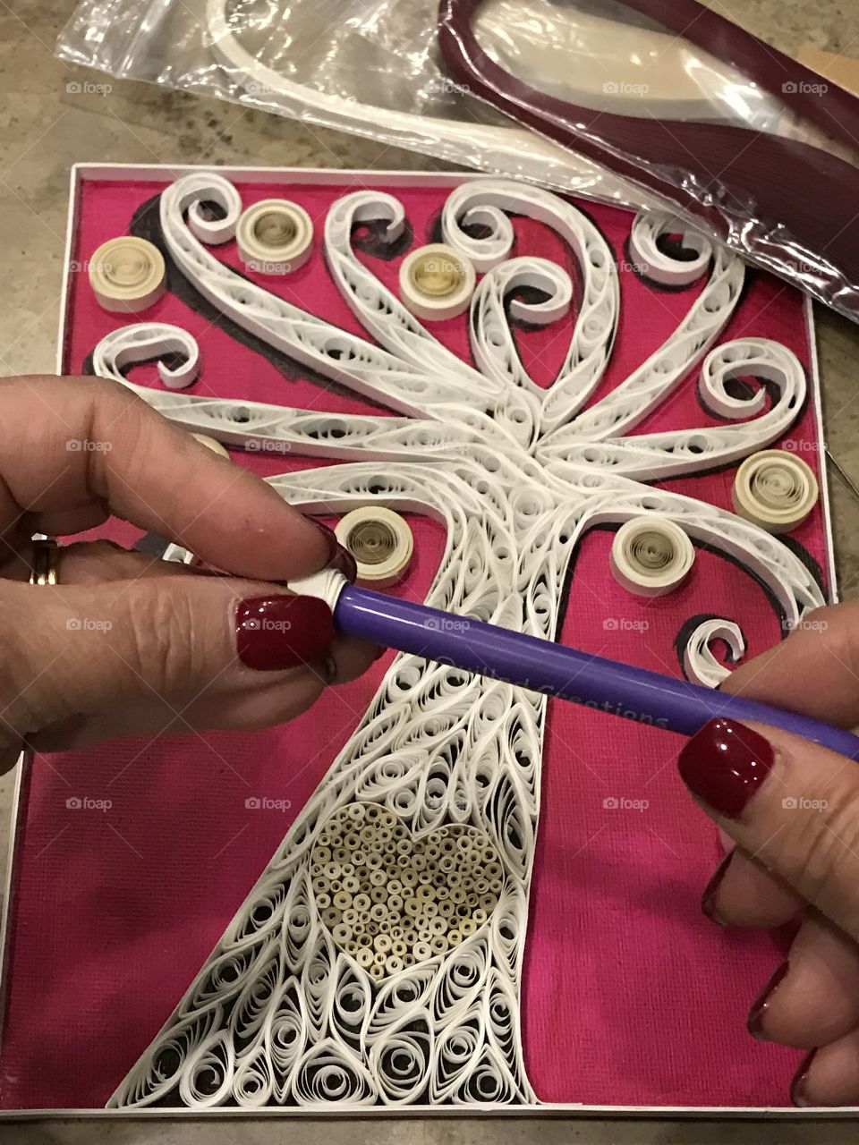 Quilling Fun