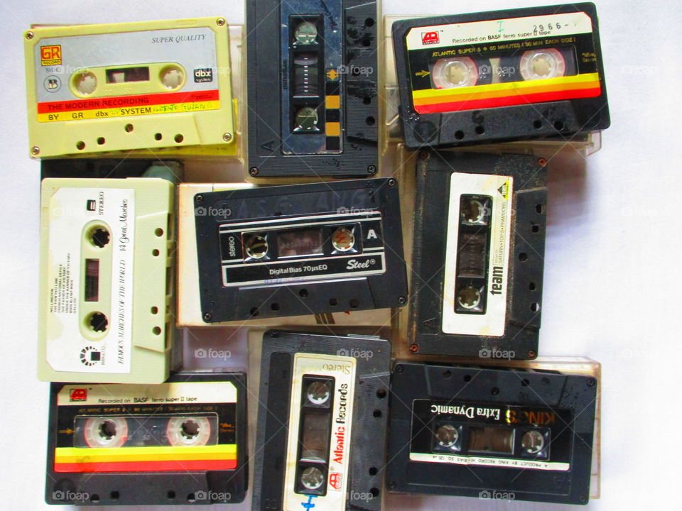 cassettes tape