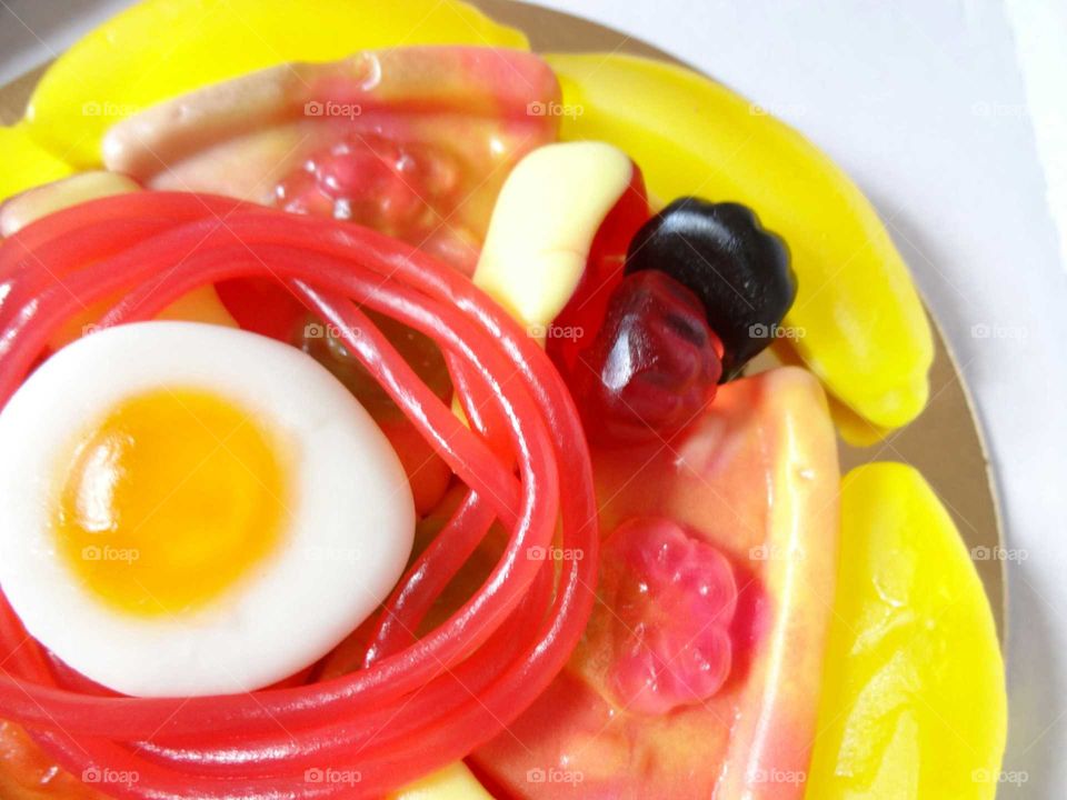 MINI CANDY PIZZA