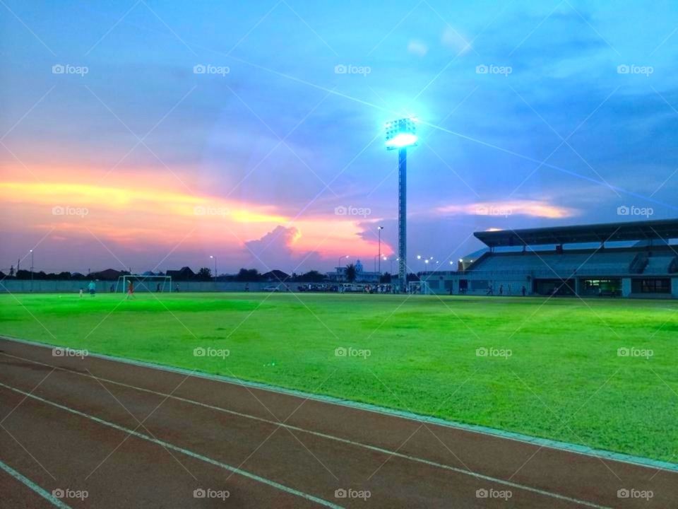 Football field