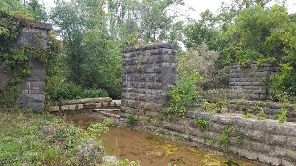 Centerport Aqueduct Old Erie Canal