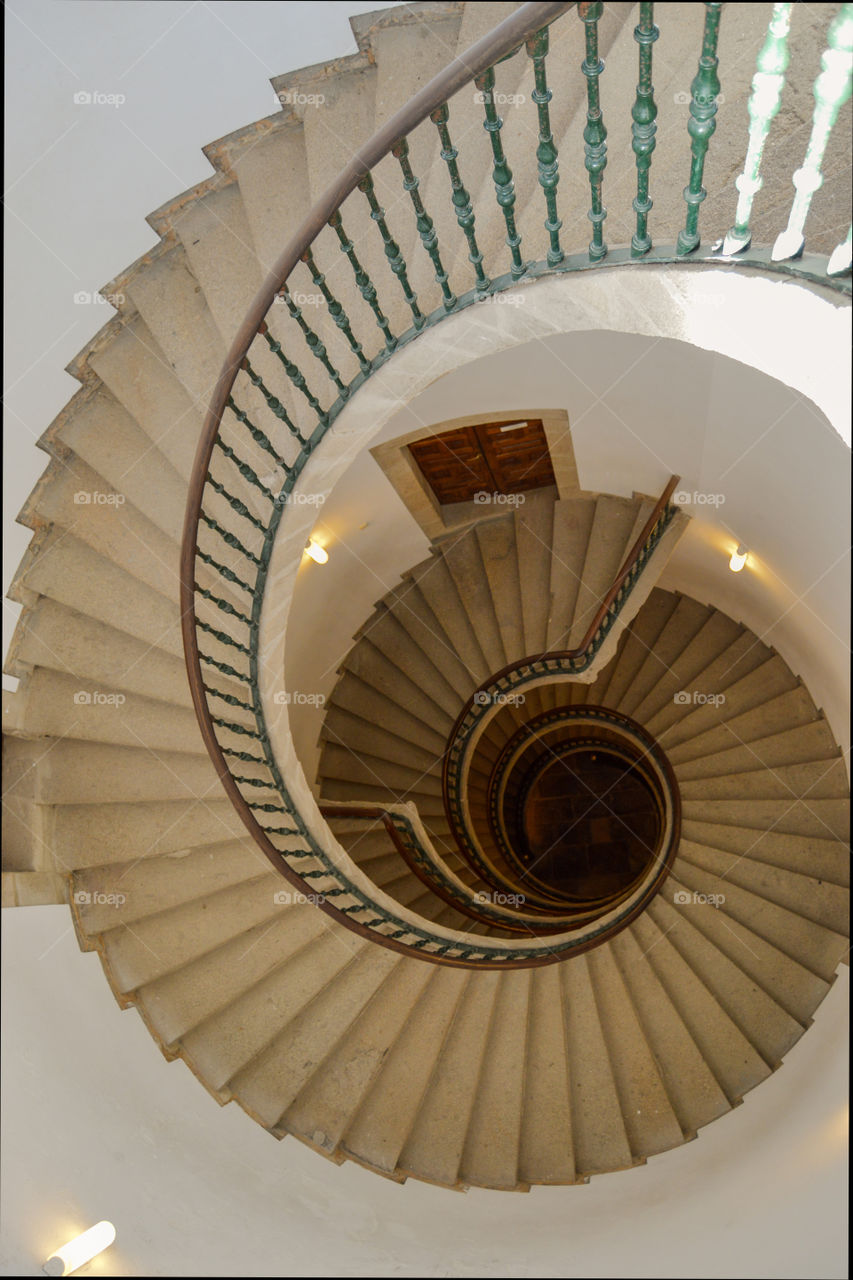 Spiral staircase