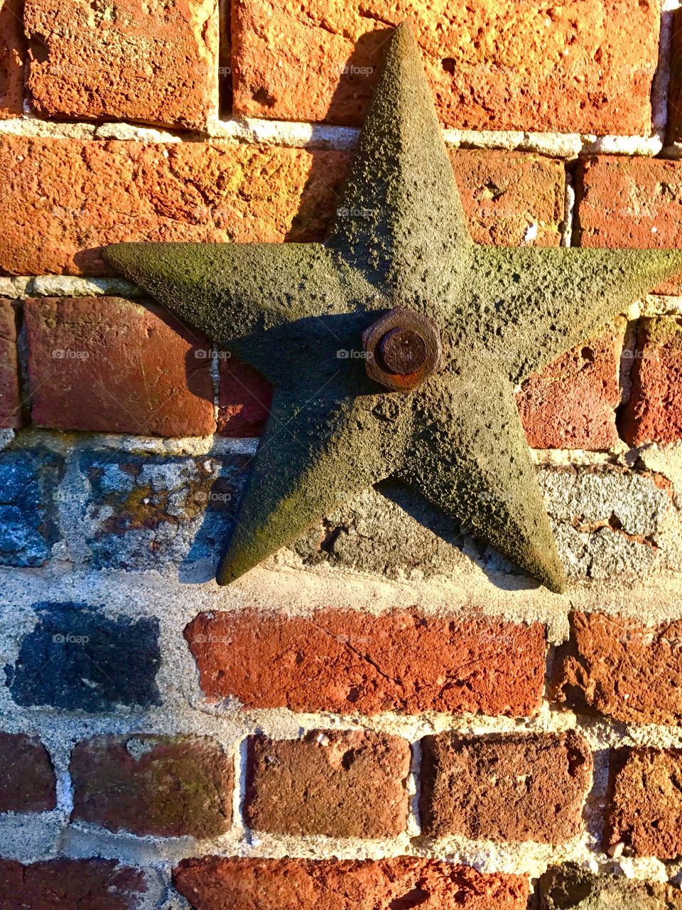Star on Brick