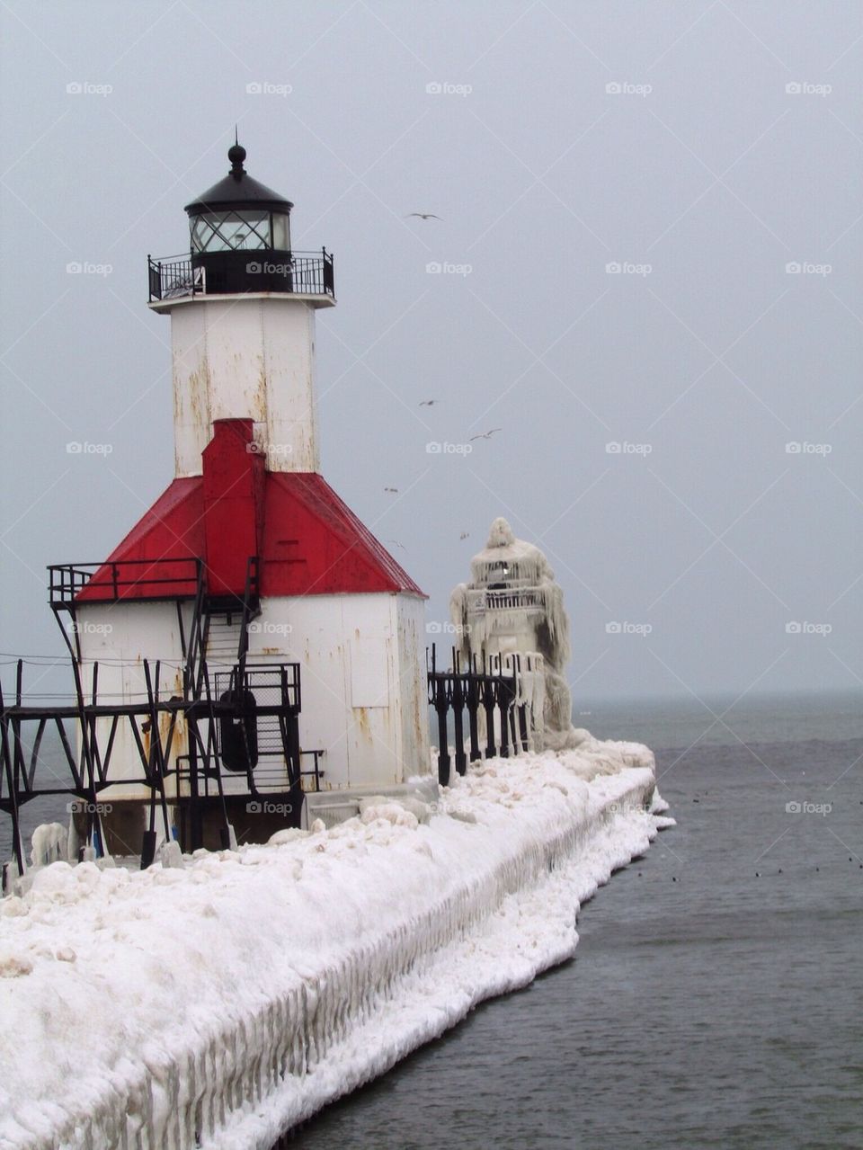 Frozen Pier 