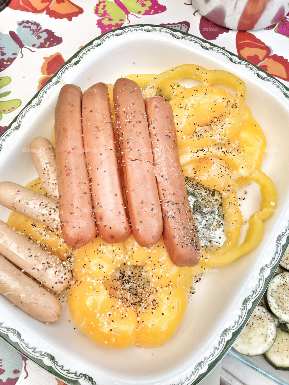 sweden food summer grill by piaktw