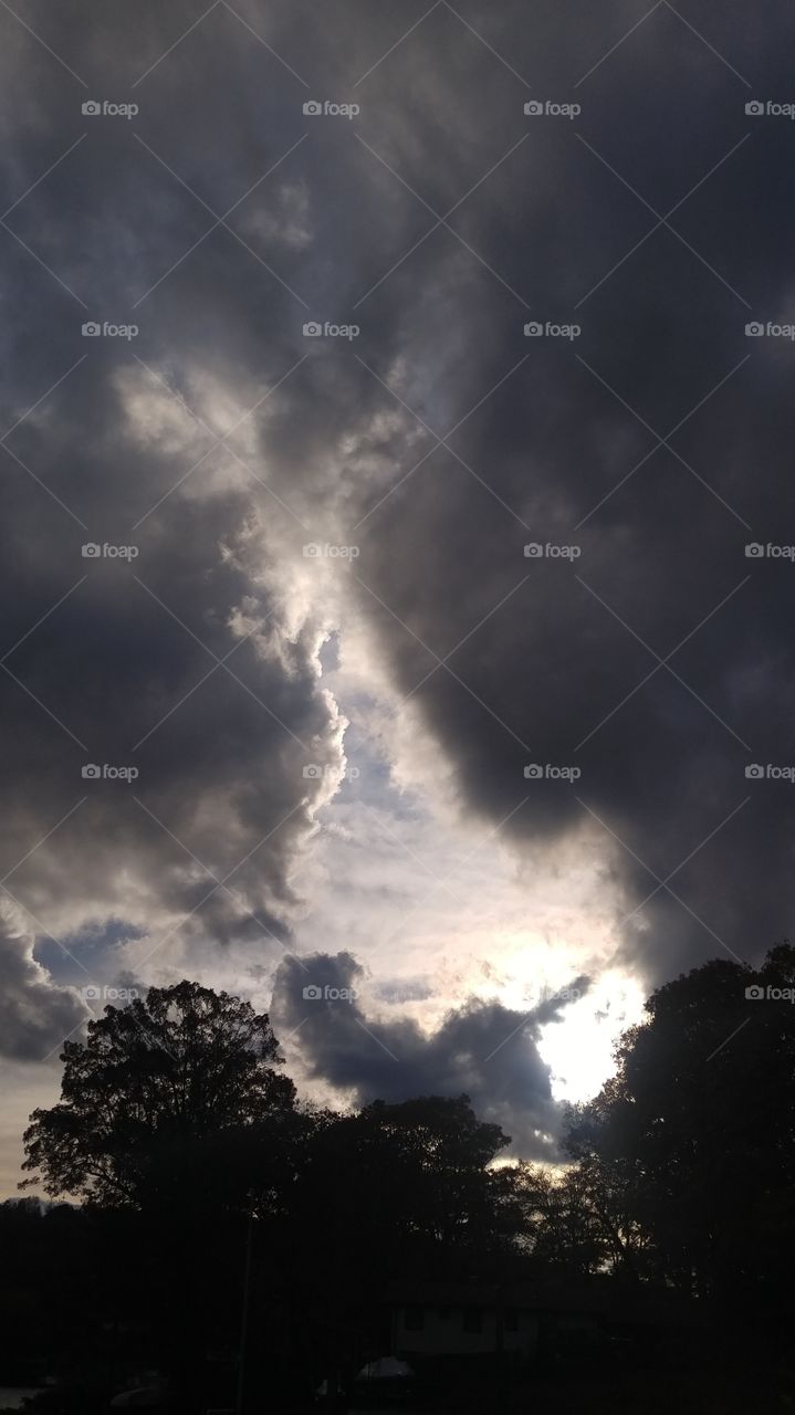 No Person, Sky, Dark, Nature, Storm